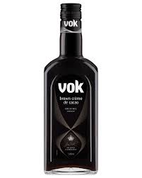 VOK CREAM DE CACAO BROWN 500ML